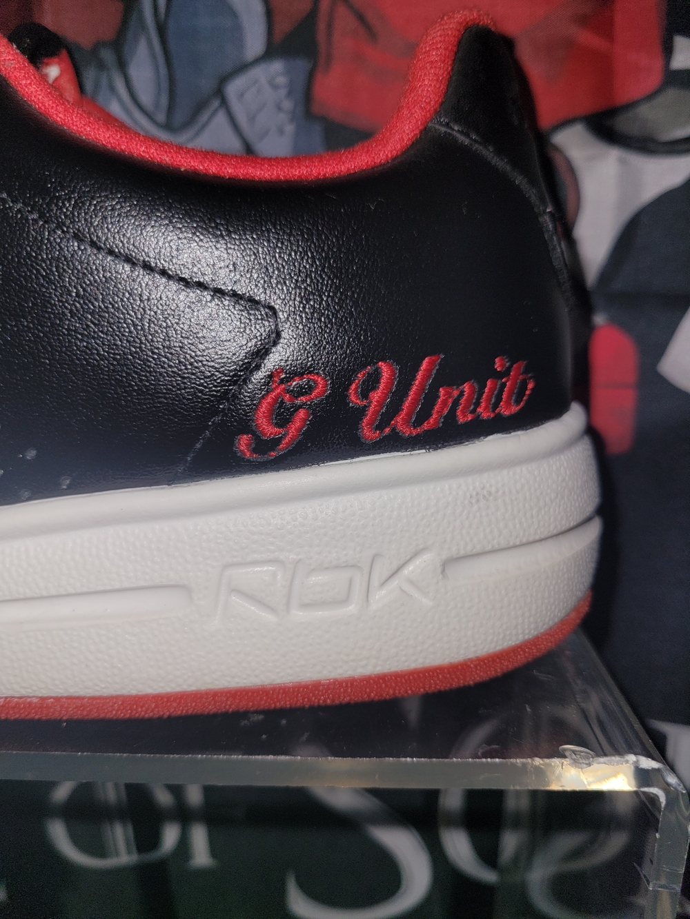 Old School Reebok G-Unit Low-Top Sneakers (Collectible Item) - Picture 2 of 10